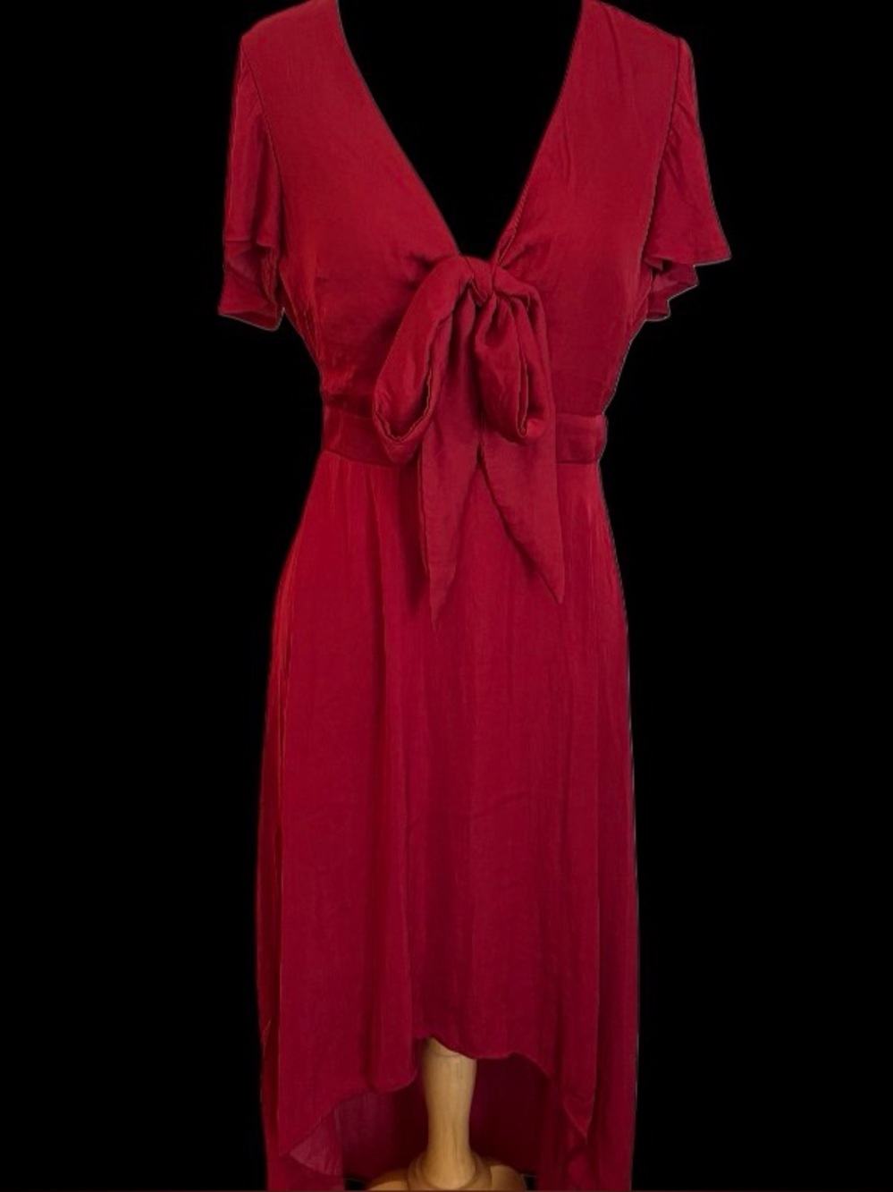 AUDREY PARKS x FRANCESCA’S RED DRESS